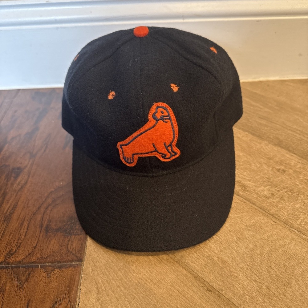 Ebbets Field Flannels San Francisco Seals hat Wool Baseball Cap Made USA